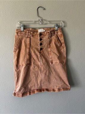 Bohme denim skirt